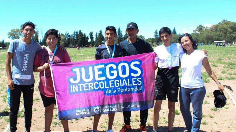 Juegos Intercolegiales Deportivos: se conocieron los campeones provinciales en atletismo