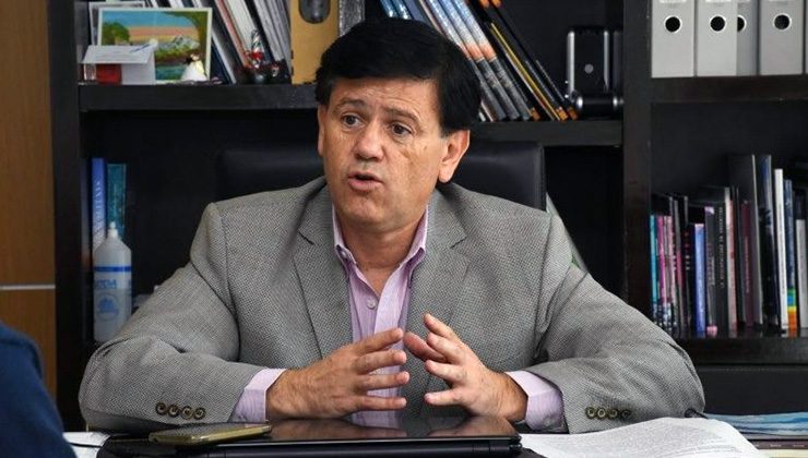 Mones Ruiz: “La obra pública de San Luis se ha duplicado”