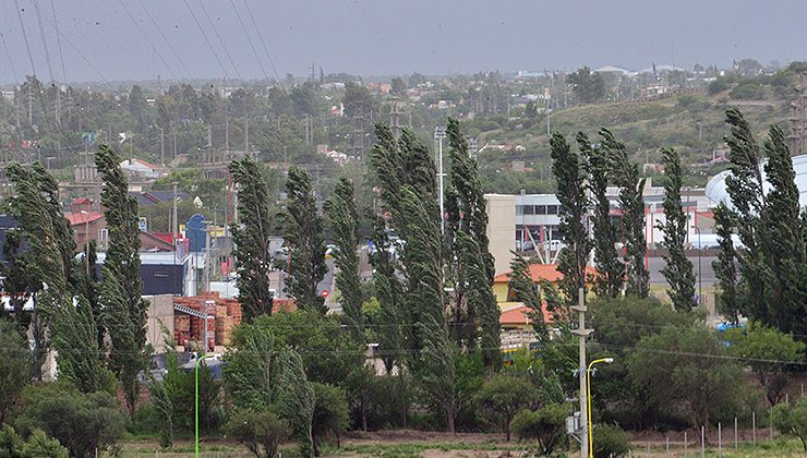 Alerta por fuertes vientos del norte para San Luis