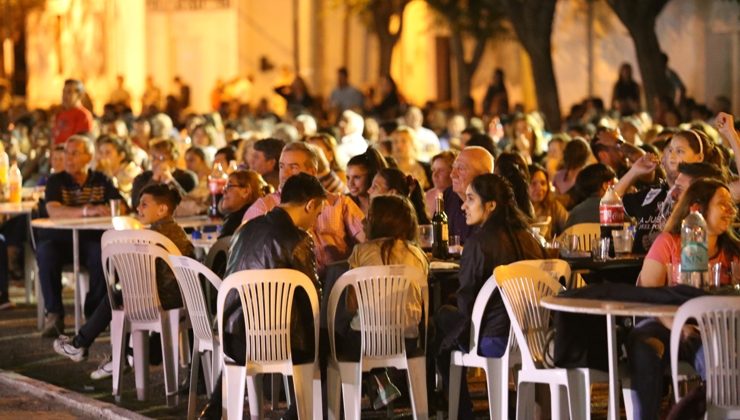 Unas 2 mil personas disfrutaron del 1º Festival del Disco de Arado y el Cabrito del Norte Puntano