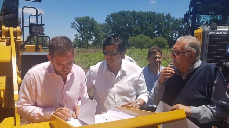 Comenzó la construcción de las primeras viviendas en Villa Mercedes