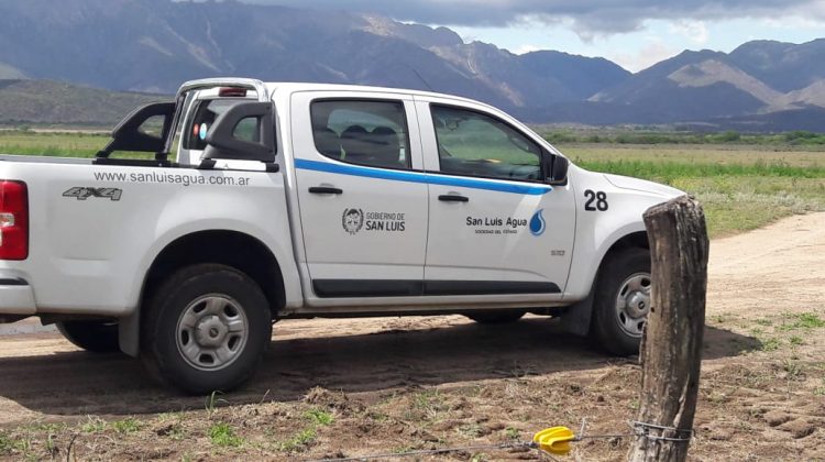 Monitoreos, refacciones, regulaciones y puesta en valor de las líneas de conducción