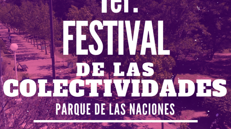 Llega el 1° Festival Gastronómico Cultural de Colectividades