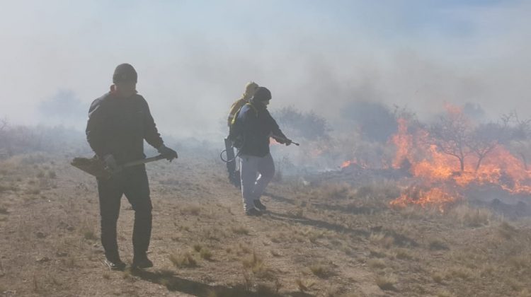 San Luis Solidario: sancionarán a quienes realicen quemas sin autorización