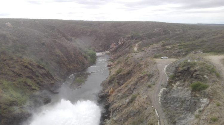 Se solicita tomar precauciones a los visitantes de El Trapiche y Río Grande