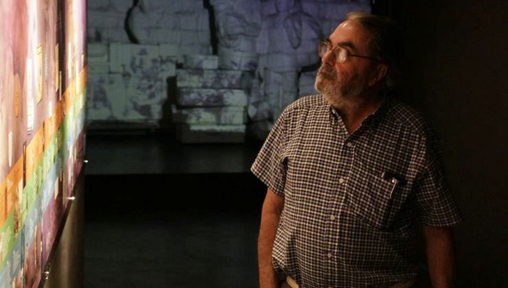 El artista plástico Rodolfo Sorondo visitó los museos provinciales