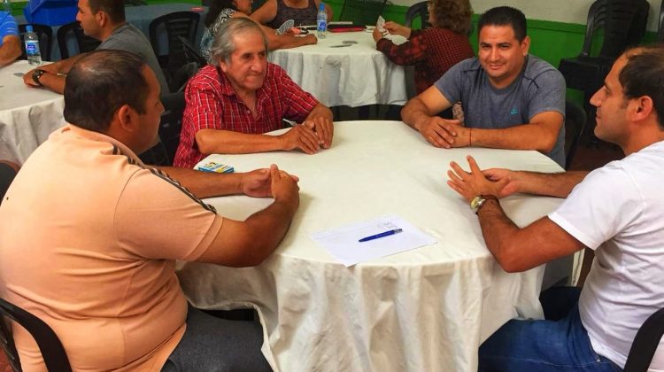 Penitenciaría y Deportes fueron los ganadores en truco, chinchón y buraco