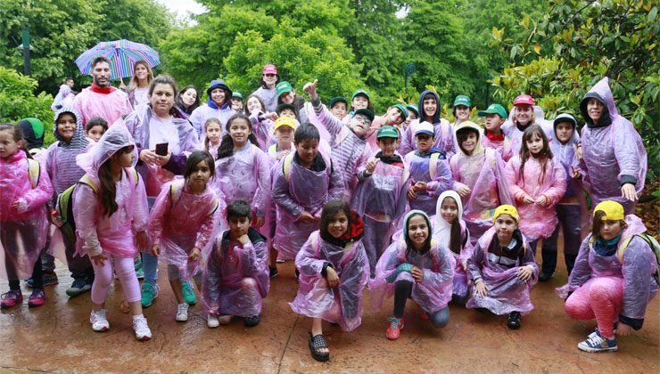 Intercolegiales Culturales: los destacados disfrutaron de Temaikén a pesar de la lluvia