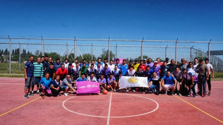 Se jugó el Torneo Integrador de Futsal en la Penitenciaría provincial