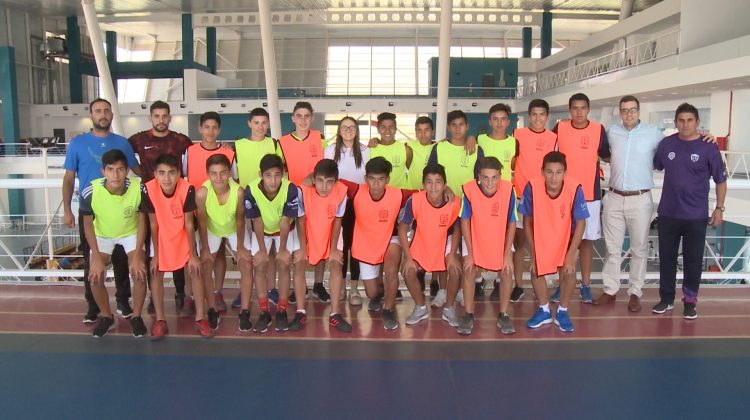 Huracán comenzó a evaluar a sus futbolistas en el Campus Abierto ULP