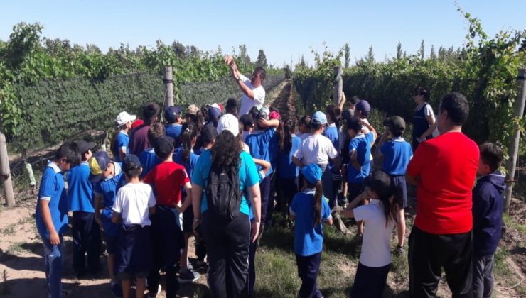 Sol Puntano recibió la visita de dos escuelas