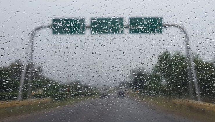 Viernes, con lluvias aisladas en el sur y centro, y abundantes en el norte