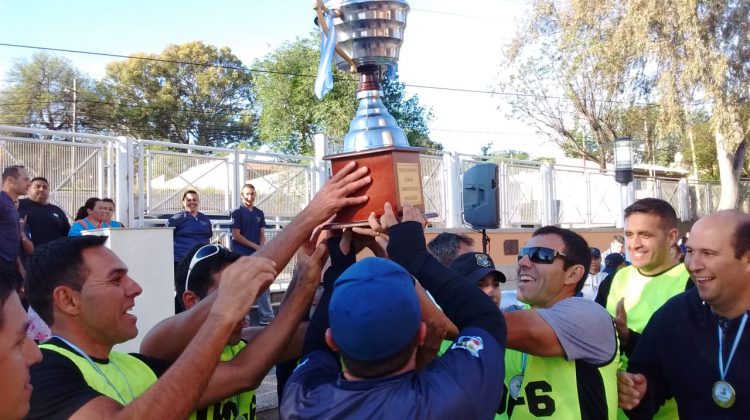 Finalizaron las Olimpiadas 2018 de la Policía de San Luis