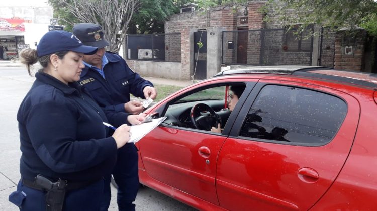 Realizaron un nuevo operativo de control en barrios de Villa Mercedes