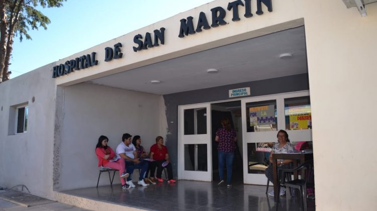 El equipo de “Diagnóstico por Imágenes Móvil” visitó San Martín y realizó 103 prestaciones