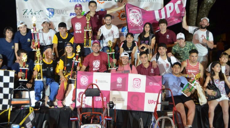 La UPrO arrasó en el torneo provincial de E-Cars de Misiones