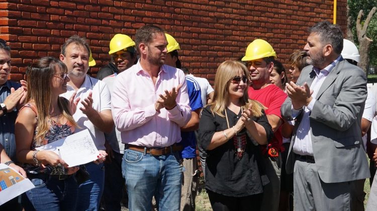 Comienzan las obras para el Colegio N° 3 “Manuel Belgrano” de La Toma