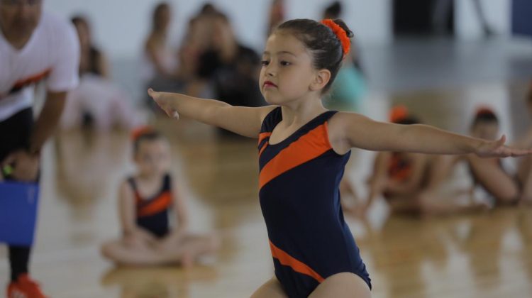 La gimnasia artística brilló en el Campus de la ULP