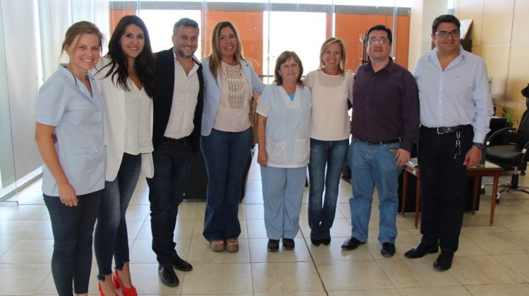 La ministra Sosa Araujo recibió al director ejecutivo de la Fundación Huésped