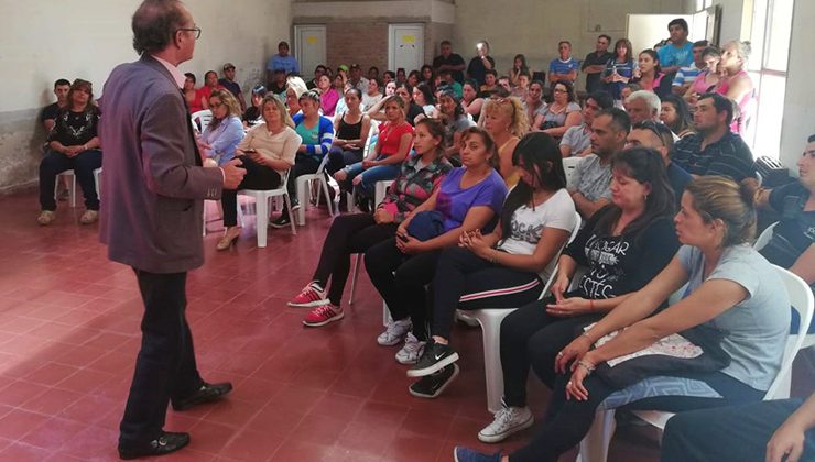 Santa Rosa del Conlara: concientización y prevención para la seguridad vial