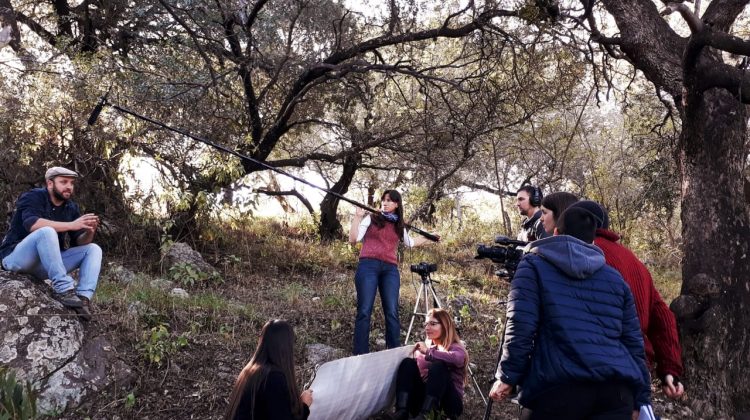 Cine “Merlino” en la Casa del Poeta