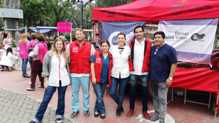 El Banco Central de Sangre se sumó al movimiento global “Un día para dar”