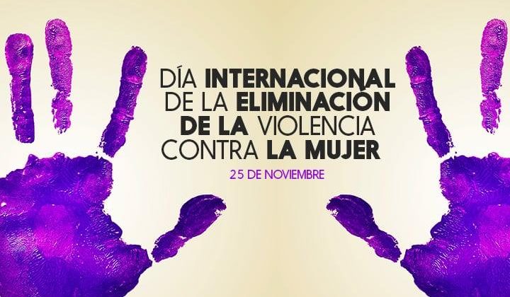 Acto en conmemoración por el Día Internacional de la Eliminación de la Violencia contra la Mujer