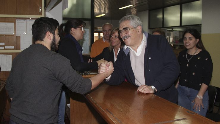 El médico Reynaldo Oscar Ojeda es el nuevo responsable de DOSEP de Villa Mercedes