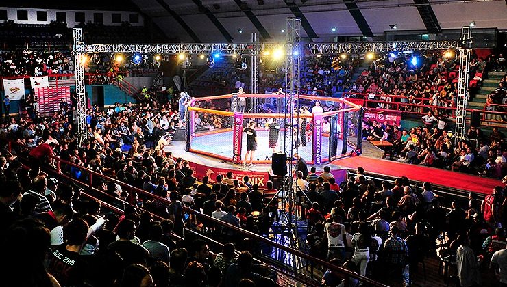 A lleno total, el World Kickboxing Network hizo vibrar al “Ave Fénix”