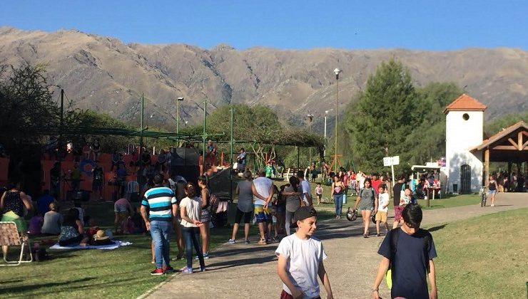 La agenda de actividades en los parques provinciales