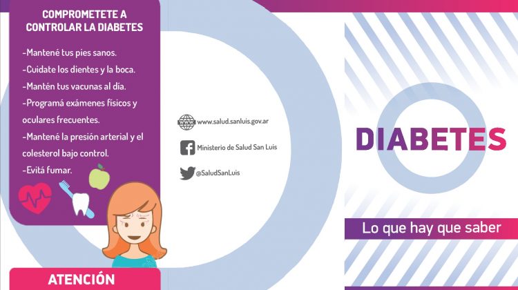 El 14 de noviembre se conmemora el Día Mundial de la Diabetes 