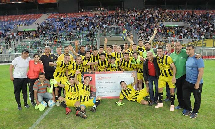 Jorge Newbery es el campeón de la Copa Villa Mercedes – UPrO