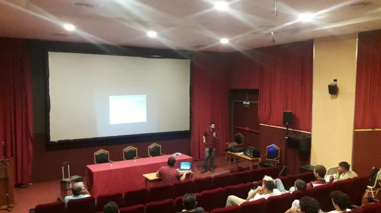 Instructores de la UPrO disertaron en la Universidad Nacional de La Rioja