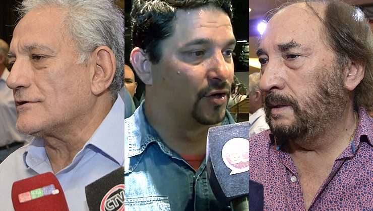 ATSA, UOCRA y UTHGRA celebraron los anuncios del gobernador Alberto Rodríguez Saá