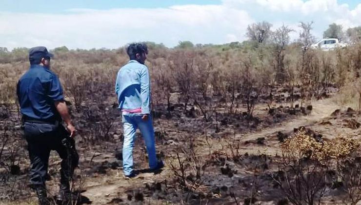 San Martín: detuvieron a un hombre que inició un incendio