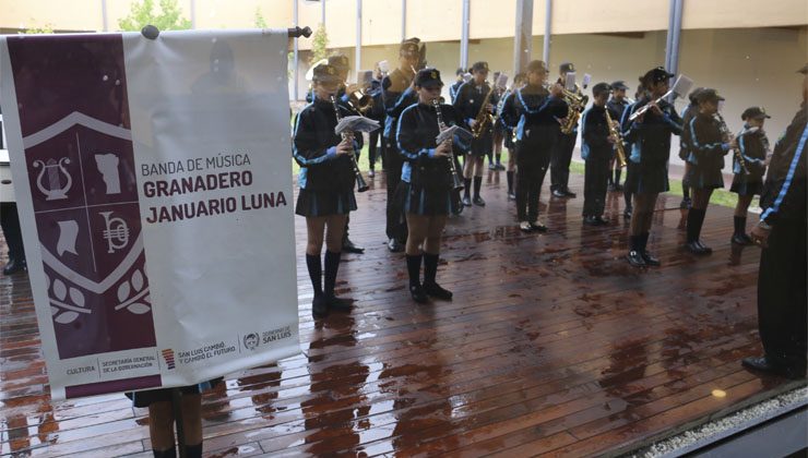 La banda “Januario Luna” se presenta en el Centro Cultural Puente Blanco