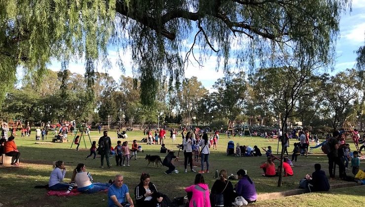 Los parques se preparan para recibir diversas actividades