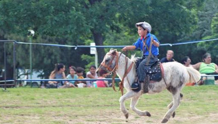 Música, productores y actividades ecuestres en los parques provinciales