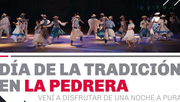 El Día de la Tradición se festeja en “La Pedrera”