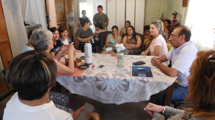 Dieron una charla sobre violencia en el barrio Eva Perón de la ciudad de San Luis