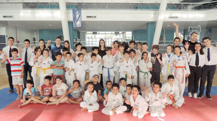 El Campus fue epicentro del  tercer encuentro infantil de taekwondo