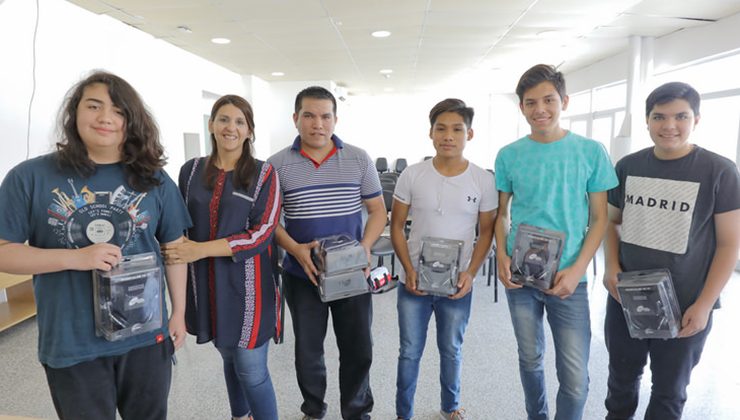 Destacada participación de alumnos de la EPD “Albert Einstein” en la Feria de Ciencias Nacional