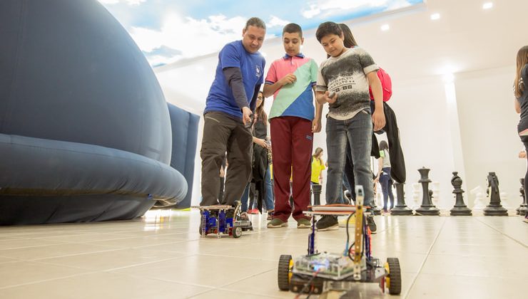 Alumnos de diez escuelas especiales disfrutaron de las iniciativas de la ULP