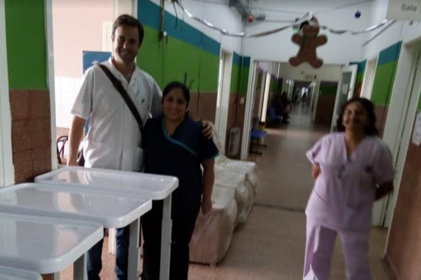 Los Hospitales de San Luis y Villa Mercedes recibieron equipamiento.