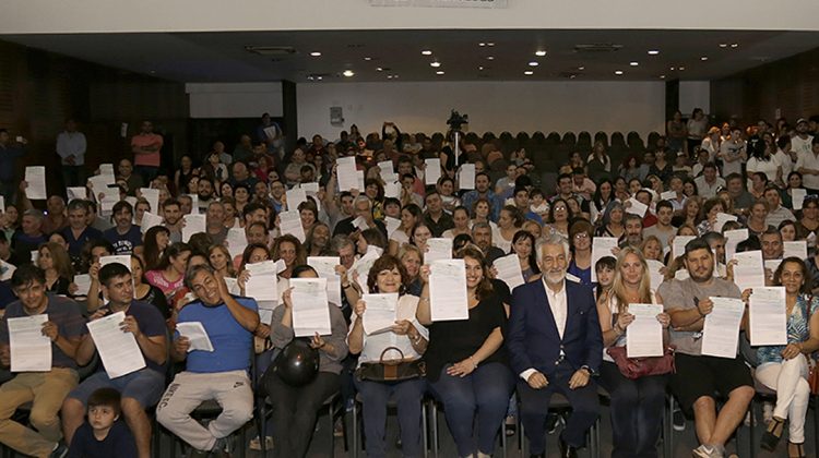 El Gobierno provincial les entregó más créditos “San Luis Te Cuida” a comerciantes de Pedernera