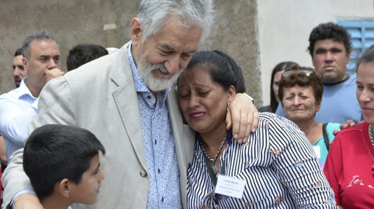 Familias de Nogolí y Candelaria pasarán las fiestas en casa propia