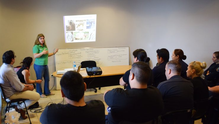 La Policía Ambiental se capacitó para optimizar la protección del entorno natural puntano