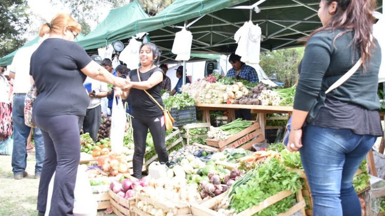 La última del año: ya se vive la Feria de Pequeños y Medianos Productores