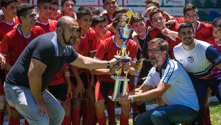 La Pedrera vivió la alegría de las finales del Provincial de Fútbol Infanto Juvenil