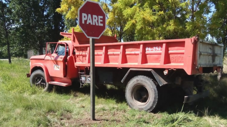 Se colocó nueva cartelería en la ruta 40